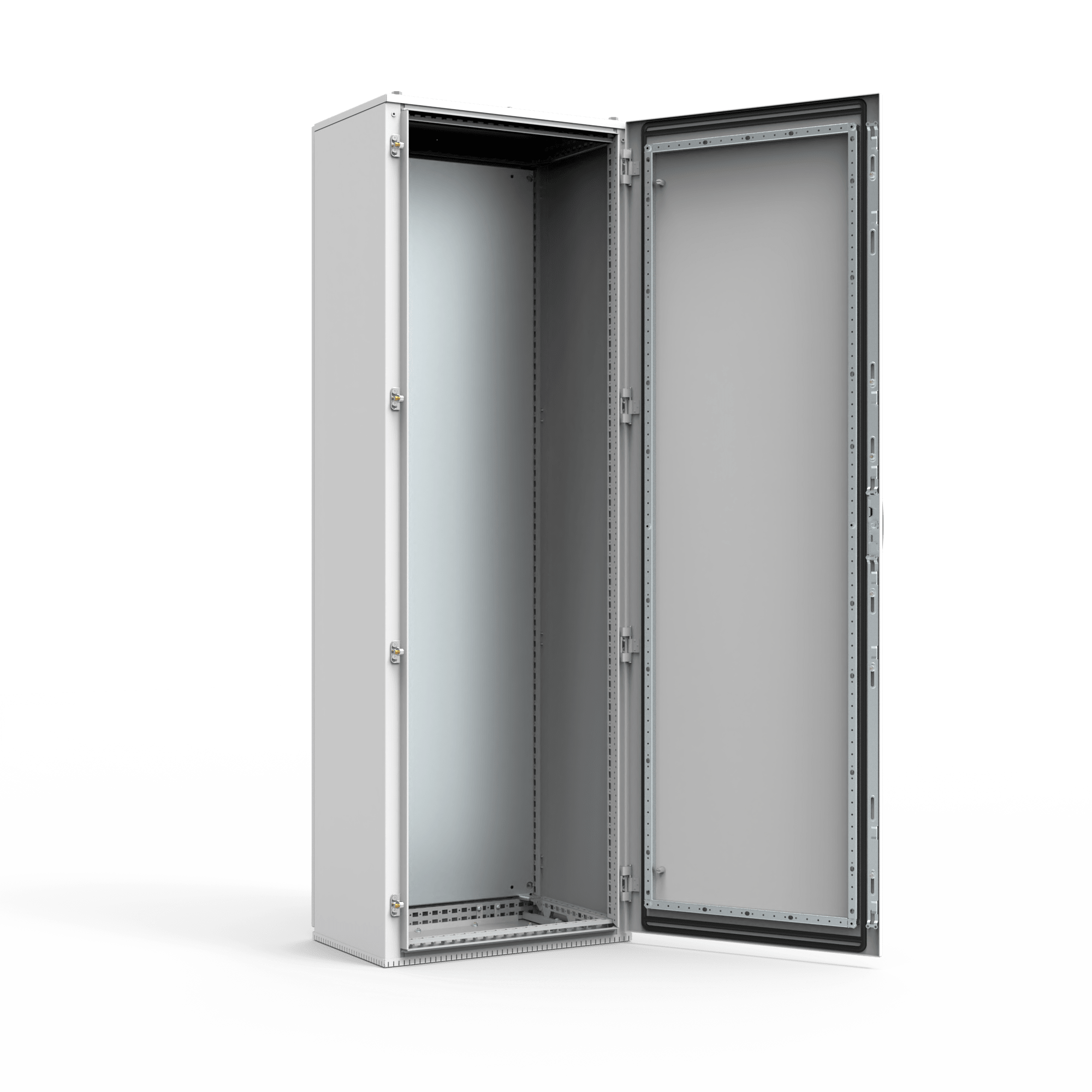 ELDON AUSTRIA GMBH - HOFMKS18084HP Da pavimento,1800x800x400,Armadio monostrutt.,1 porta, con MP,acciaio dolce,IP66