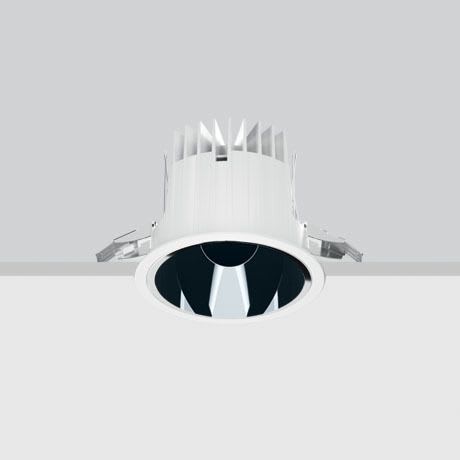 IGUZZINI ILLUMINAZI - IGZ3.N012.739.0 REFLEX COB D=162 FRAME W/W.3000LM DALI F