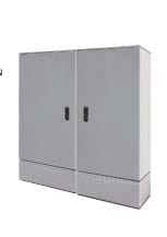 OEC SRL - OECN0ST0158/UN/12 ARMADIO 1700X1400X450 VANO UN.+ZOCC.SERR