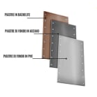 OEC SRL - OECN0ST0164 PIASTRA FONDO BACHELITE ARE/M-A-A1