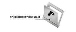 OEC SRL - OECN0ST0195 SPORTELLO SUPPLEMENTARE PER ARMADI STRAD