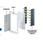 OEC SRL - OECN0ST0355 KIT MODULARE COMPLETO ARE/M-B1