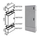 OEC SRL - OECN0ST0381/21 ARMADIO 850X1100X350+ZOCC+SOPR.SERR.21
