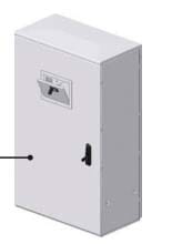 OEC SRL - OECN0ST0383/SP ARMADIO 850X1400X350+SPORTELLO SUPPLEMEN