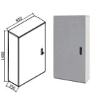 OEC SRL - OECN0ST0383 ARMADIO 850X1400X350
