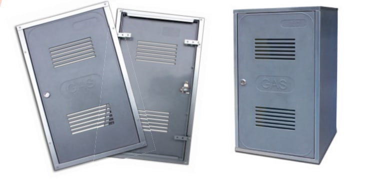 OEC SRL - OECN0ST0721 TELAIO CORNICE GAS 55X30 CON SPORT.+ACC.