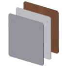 OEC SRL - OECN1ST0221 PIASTRA FONDO ACCIAIO 2MM ARMADI 610X609