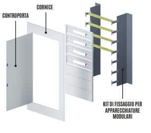 OEC SRL - OECN1ST0624 TELAIO FISSAGGIO SU FONDO ARE/M-A2