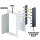 OEC SRL - OECN1ST0632 TELAIO FISSAGGIO SU FONDO ARE/M-A1