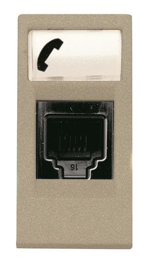 ABB SPA - ABBZ1120CV N2117.6 CV - PRESA TELEF. RJ12 CON COVER