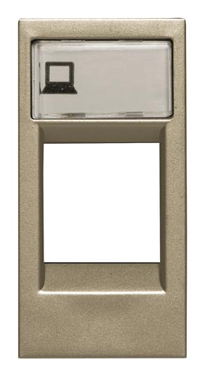 ABB SPA - ABBZ1520CV N2118.1 CV - COVER PER PRESA DATI 1MOD.