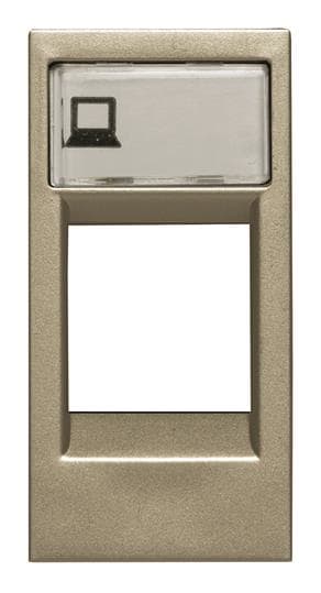 ABB SPA - ABBZ1520CV N2118.1 CV - COVER PER PRESA DATI 1MOD.