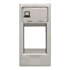 ABB SPA - ABBZ1520PL N2118.1 PL - COVER PER PRESA DATI 1MOD.