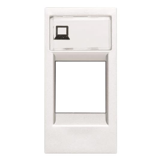 ABB SPA - ABBZ1520BL N2118.1 BL - COVER PER PRESA DATI 1MOD.