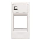 ABB SPA - ABBZ1520BL N2118.1 BL - COVER PER PRESA DATI 1MOD.