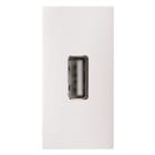 ABB SPA - ABBZ1163BL N2155.8 BL - PRESA USB 2.0