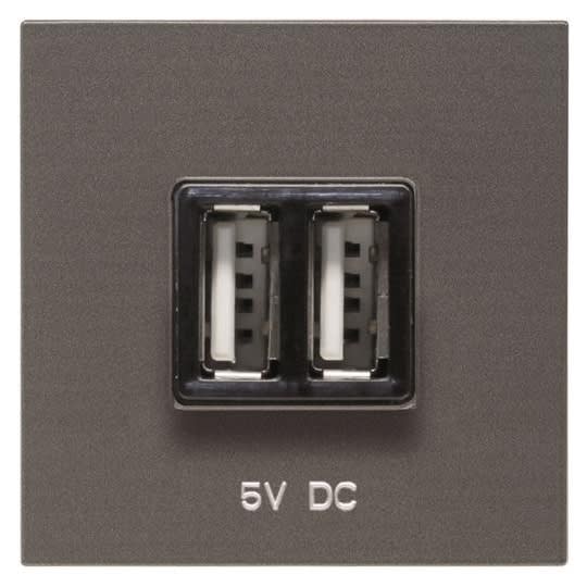 ABB SPA - ABBZ1162AN N2285 AN - CARIC. USB DOPPIO 1,5A