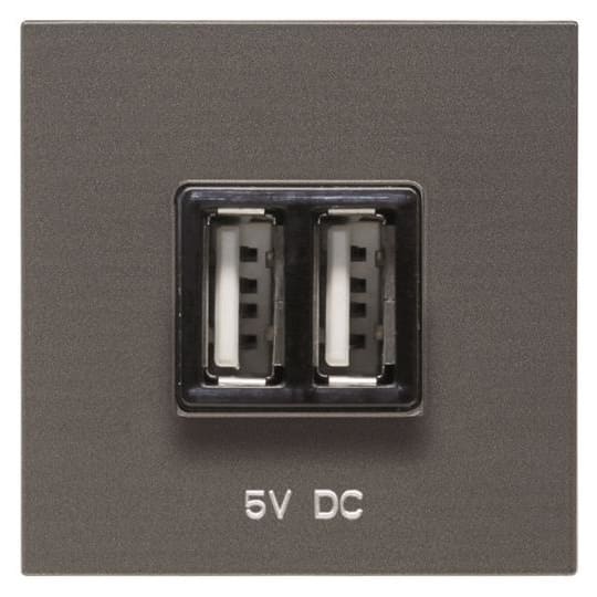 ABB SPA - ABBZ1162AN N2285 AN - CARIC. USB DOPPIO 1,5A