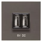 ABB SPA - ABBZ1162AN N2285 AN - CARIC. USB DOPPIO 1,5A
