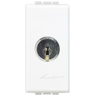 BTICINO - BTIN4012 LIGHT - INTERRUTTORE 2P 16A A CHIAVE