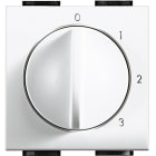 BTICINO - BTIN4016 LIGHT - SELETTORE ROTATIVO 0-1-2-3