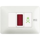 BTICINO - BTIN4034CM CM - PULSANTE PRESENZA WC 1P NC L/L BIAN