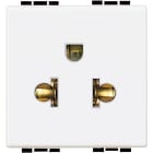 BTICINO - BTIN4126 LIGHT - PRESA 2P+T 16A EUROAMERICANA D=5