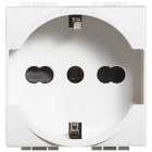 BTICINO - BTIN4140/16 LIGHT - PRESA UNEL E BIPASSO 10/16A