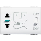 BTICINO - BTIN4177 LIGHT - PRESA RASOIO 230V