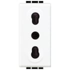 BTICINO - BTIN4180 LIGHT - PRESA 2P+T 10/16A 250VAC BIPASSO