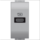 BTICINO - BTIN4192AC LL - CARIC. USB A+C 1M BIANCO 20W PD
