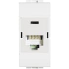 BTICINO - BTIN4262C5E BTNET - LIGHT RJ45 110IDC UTP CAT5E