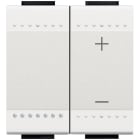 BTICINO - BTIN4410N LL - DIMMER CON USCITA 0-10V BIANCO