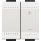 BTICINO - BTIN4410N LL - DIMMER CON USCITA 0-10V BIANCO