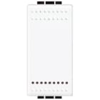 BTICINO - BTIN4911 LIGHT - COPRITASTO ILLUMINAB INT/DEV 1 M