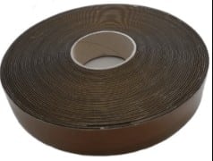 SUN-AGE SRL - USNNA40X3-20 MOUSSE EPDM 40X3 ROTOLO DA 20 METRI