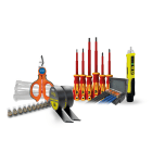 ETELEC ITALIA SPA - ETLNA8019K1 NASTRO ISOLANTE NERO KIT 20 PZ + OMAGGIO
