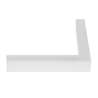 ROSSINI - RSSNAE903B GIUNTO ANGOLARE IN ALLUMINIO 90° BIANCO