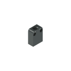PIZZATO ELETTRICA - PZZNA B11000-SMK CUSTODIA IN METALLO NA COMPLETA DI UNIT