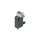 PIZZATO ELETTRICA - PZZNA G020AB-DN2W5 INTERRUTTORE PRECABLATO MODULARE A PISTO