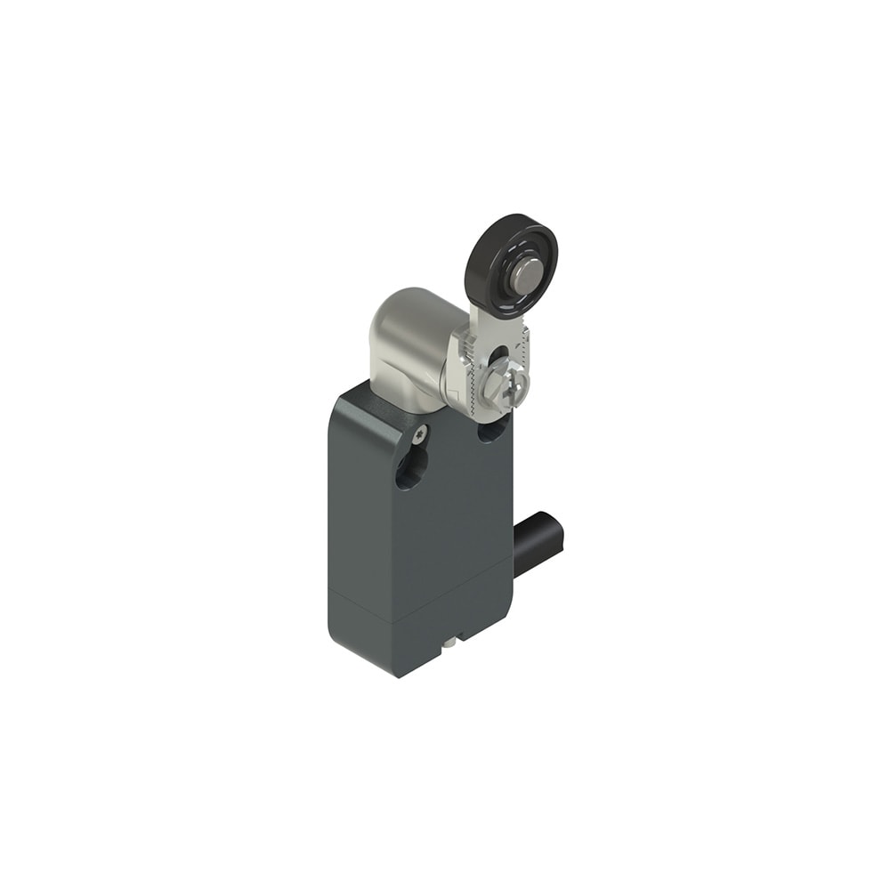 PIZZATO ELETTRICA - PZZNA B112KB-DN2 INTERRUTTORE PRECABLATO MODULARE A LEVA