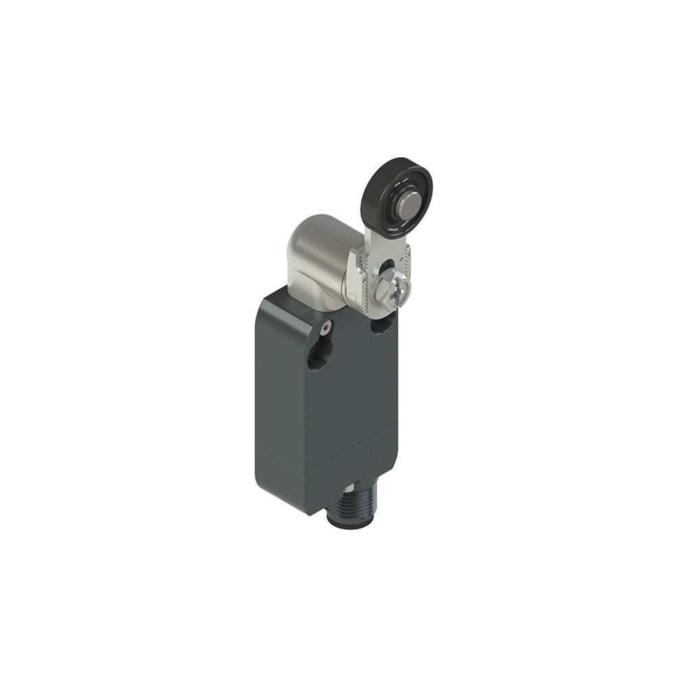PIZZATO ELETTRICA - PZZNA B112KB-SMK INTERRUTTORE PRECABLATO MODULARE A LEVA