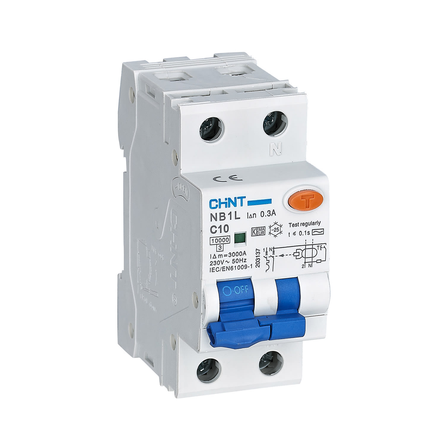 CHINT ITALIA INVESTM - CHT203142 NB1L2H/C32-1PN-10-AC300 -INT MTD 1P+N 32