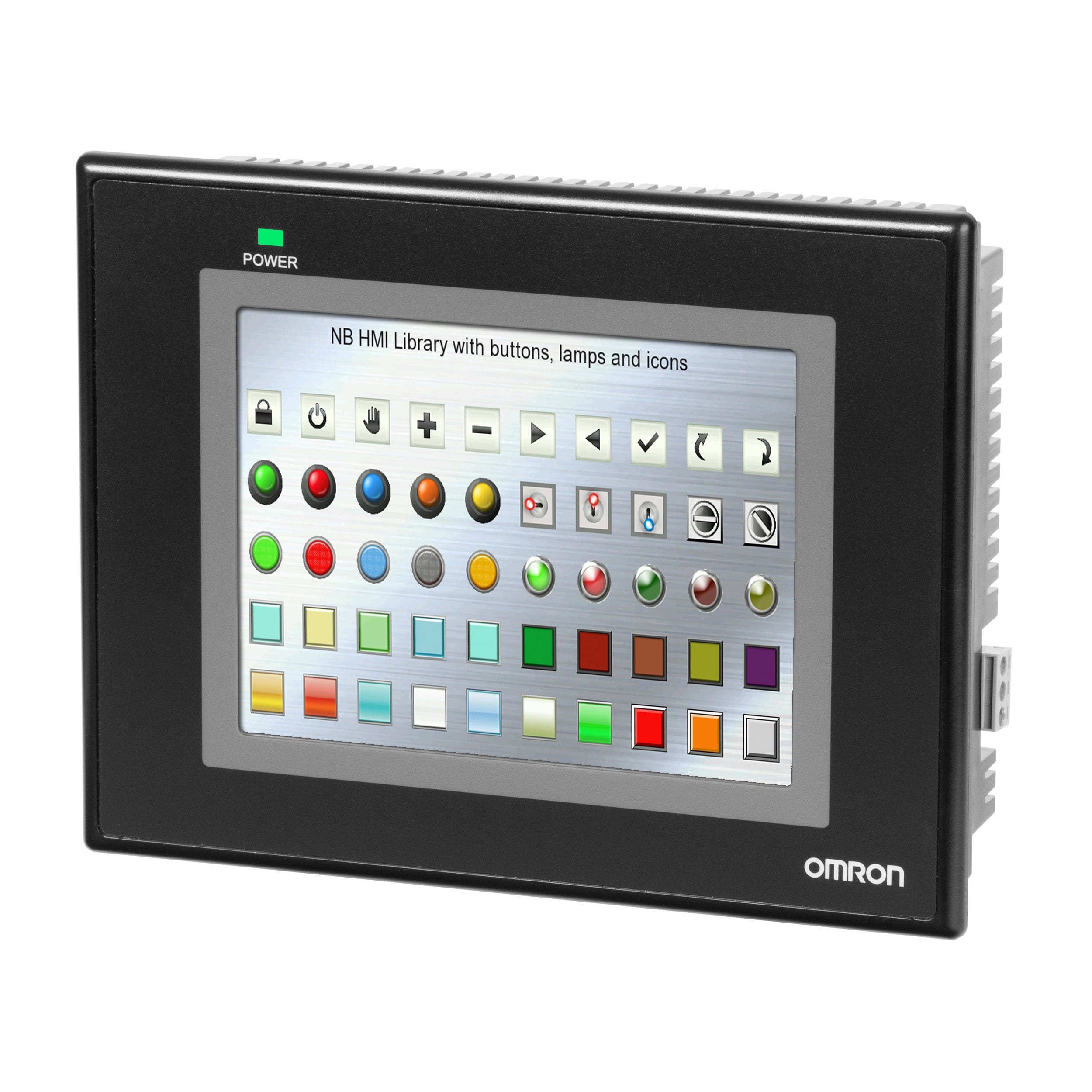 OMRON - OMRNB5QTW01B HMI NB 5,6 ETHERNET