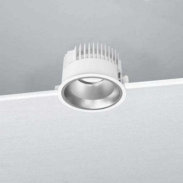 NOBILE ITALIA - NOBC2R/F/4K25/M2 INC. D.150 TONDO 25W 4K OP PUSH/DIM1-10V