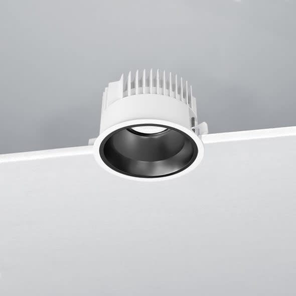 NOBILE ITALIA - NOBC2R/M/3K18/B3 INC. D.150 TONDO 18W 3K NE DALI IT