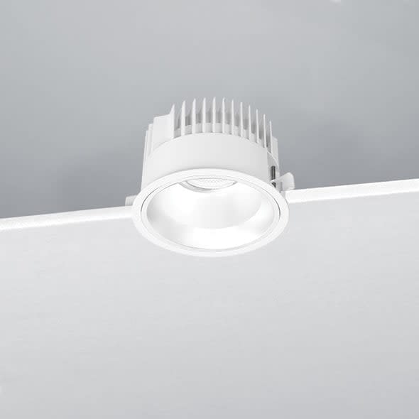 NOBILE ITALIA - NOBC2R/M/4K18/W6 INC. D.150 TONDO 18W 4K BI ON-OFF