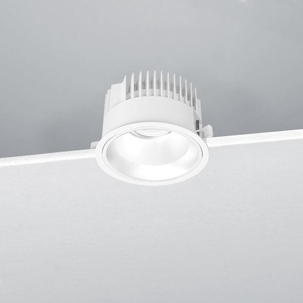 NOBILE ITALIA - NOBC2R/M/4K18/W6 INC. D.150 TONDO 18W 4K BI ON-OFF