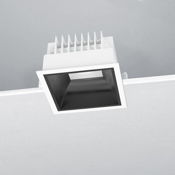 NOBILE ITALIA - NOBC2S/F/3K18/B2 INC. L.150 QUAD. 18W 3K NE PUSH/DIM1-10V