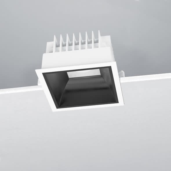 NOBILE ITALIA - NOBC2S/F/4K25/B1 INC. L.150 QUAD. 25W 4K NE ON-OFF IT